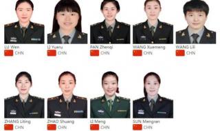 中国女篮队员名单照片