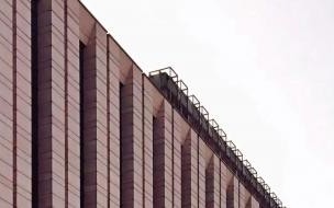 信阳农林学院图书馆建筑风格 河北建筑工程学院图书馆