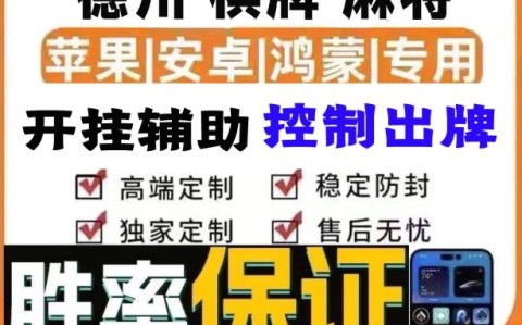 软件教程辅助：福建天天开心万能开挂器下载”详细开挂教程