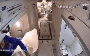 航天员在太空如何解决需求 航天员又要在太空拆快递了