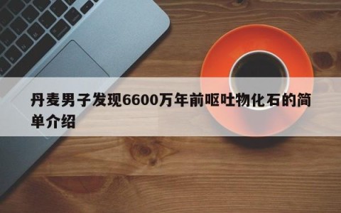 丹麦男子发现6600万年前呕吐物化石的简单介绍