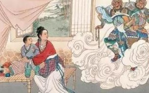 牛郎织女的连环画该怎么编成册子 牛郎织女连环画4幅图片